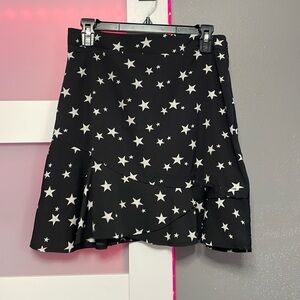 Nasty Gal Collection polyester lined skirt Size 8